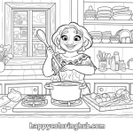 Encanto free coloring pages