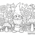 Free coloring by numbers for adults
