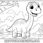 Free coloring pages for 4 year olds