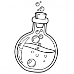 Free coloring pages video game