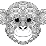 Free coloring zoo animal pages