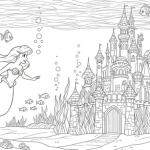 Free disney princess coloring pages ariel