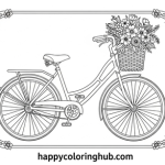 Free download and print adult coloring pages hears