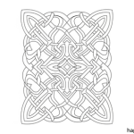Free easy adult coloring pages