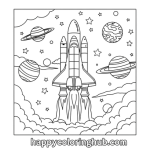 Free kids coloring pages for boys