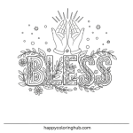 Free l blends 2nd grade coloring page