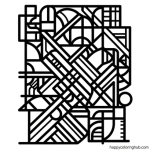 Free pdf adult coloring pages