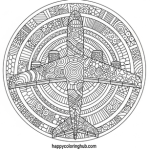 Free printable coloring pages airplane