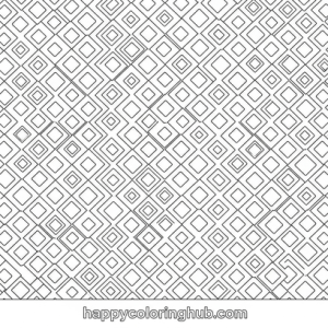Free printable coloring pages for adults geometric – Happy Coloring Hub ...