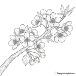 Free printable spring coloring pages for toddlers