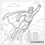 Fun coloring pages for 10 year olds