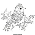 Funny adult coloring pages free