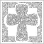 God s love coloring page