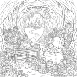Grinch coloring pages free