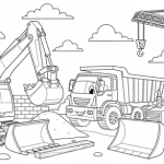 Hard coloring pages for kids printable