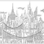 Hard cool coloring pages