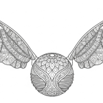 Harry potter coloring sheets
