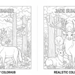 Jade summer free coloring pages