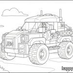 Jek 14 lego coloring page