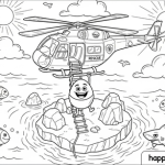 Jet super wings color pages