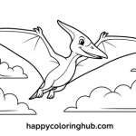 Jurassic park coloring pages