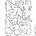 Kamasutra coloring book