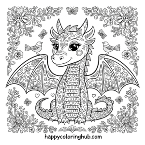 Kid coloring pages for boys