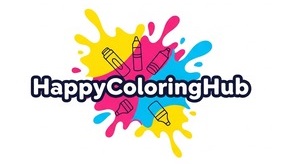 Happy Coloring Hub – Free Printable Coloring Pages for All Ages