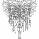 Mandala book for adults