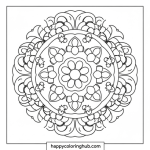 Mandala colouring book for adults pdf