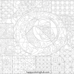 Math coloring pattern sheets 6th grade