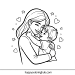 Momjunction coloring pages