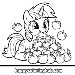 My little pony printable coloring pages