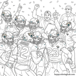 Nfl jaguars coloring pages