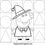 Nick jr coloring pages