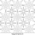 Ninja weapons coloring pages