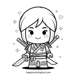 Ninjago golden ninja coloring pages