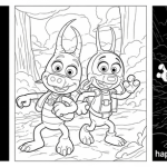 Octonauts coloring