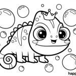 Palace pets coloring pages
