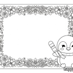 Penguin adult coloring page