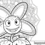 Plants vs zombies coloring pages bloomerang