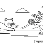 Printable cat pictures