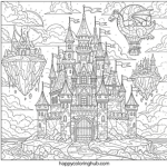Printable color by number pages for adults