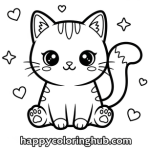 Printable color pages for kids images