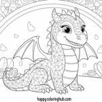 Printable coloring pages hard for kids