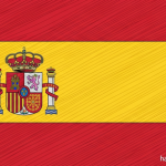 Printable coloring pages spanish flags