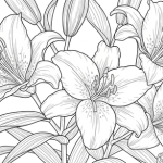 Printable flower pictures