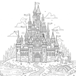 Printable kerby rosanes coloring pages