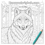 Printable stress relief coloring pages
