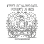 Quotes cinderella coloring pages for adults